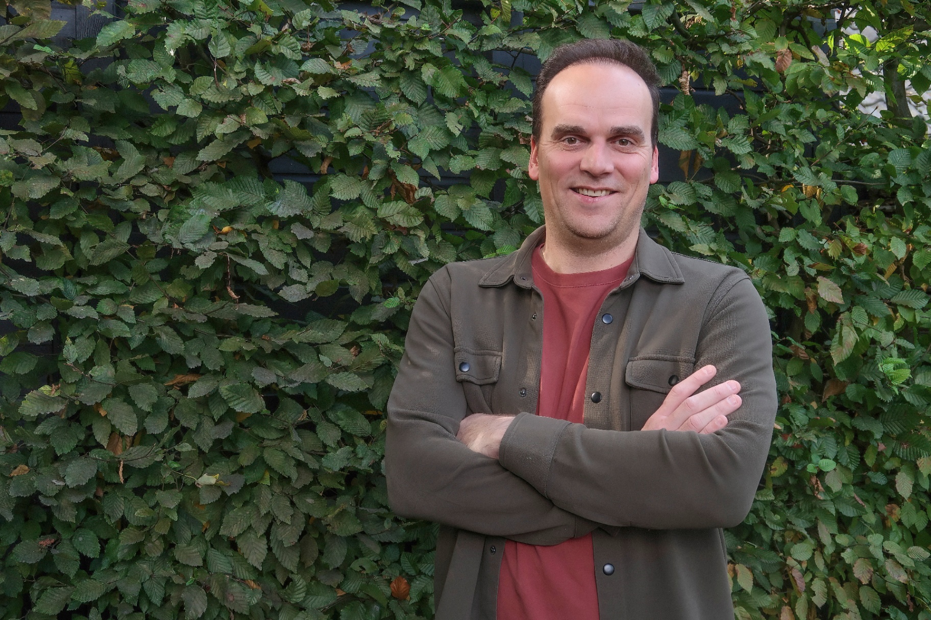 Stijn van Dongen - Milieuadviseur in het veld